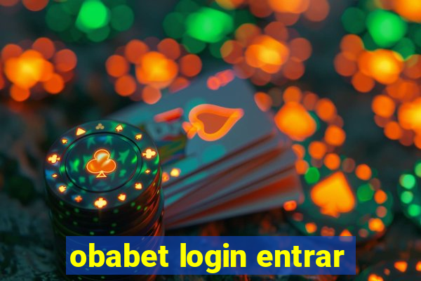 obabet login entrar